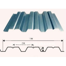 Trapezprofil-Bodenplatten-Formmaschine